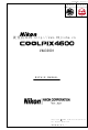 Nikon Coolpix 4600 Repair Manual