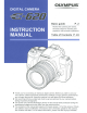 Olympus E-620 Instruction Manual