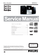 Philips MCB204 Service Manual