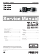 Philips MCM704D Service Manual