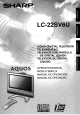 Sharp LC-22SV6U Operation Manual