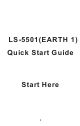 LYF EARTH 1 Quick Start Manual
