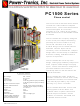 Power-Tronics PC1500 series User Manual