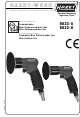 Hazet 9033-5 Operating Instructions Manual