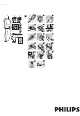 Philips QC5015 Manual