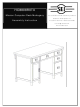 SEI HO8808R0TX Assembly Instruction