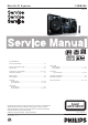 Philips FWM206 Service Manual