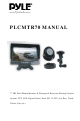 PYLE Audio PLCMTR70 Manual