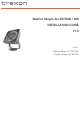 TRAXON Washer Allegro AC XB DW Installation Manual