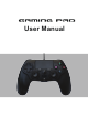 IT-WHY Bluetooth PS4 Nero User Manual