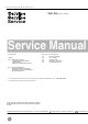 Philips VR130/02 Service Manual