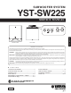 Yamaha YST-SW225 Service Manual