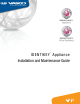 VASCO IDENTIKEY Appliance Installation And Maintenance Manual