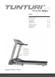 Tunturi T30 Owner's Manual