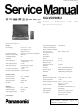 Panasonic CQ-VD7005U Service Manual