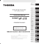 Toshiba Tosvert VF-S15 Instruction Manual