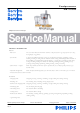 Philips HR7770/00 Service Manual