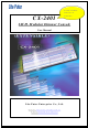 Lite-Puter CX-2401 User Manual