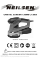 Neilsen CT3809 Original Instructions Manual