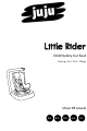 juju Little Rider User Manual