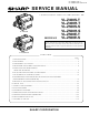 Sharp VL-Z400H-T Service Manual