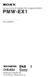 Sony PMW-EX1 Service Manual