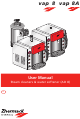 Zhermack vap 8 User Manual