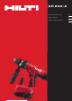 Hilti UH 240-A Operating Instructions Manual