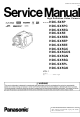 Panasonic HDC-SX5P Service Manual