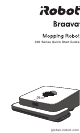 iRobot Braava 300 Series Quick Start Manual