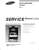 Samsung MM-J5 Service Manual