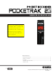 Yamaha POCKETRAK 2G Service Manual