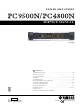 Yamaha PC4800N Service Manual