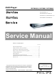Philips DVP5980 Service Manual