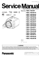 Panasonic HDC-HS20P Service Manual