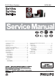 Philips MCM906 Service Manual
