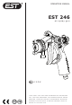 EST 246 Operation Manual