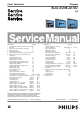 Philips 42PF9731D Service Manual