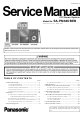 Panasonic SA-PM38DBEB Service Manual