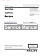 Philips DVP3015K Service Manual