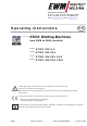 EWM inverter STICK 250 H-2 Operating Instructions Manual
