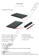 Wiseup PBC500 User Manual