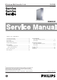 Philips SL300I/00 Service Manual