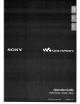 Sony NWZ-A826 Operation Manual