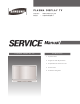 Samsung PS-50P4H Service Manual
