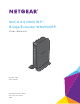 NETGEAR WM2500RP User Manual