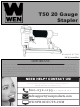 Wen 61702 Operator's Manual