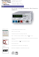Hameg HM8012 User Manual