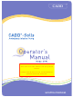 SMITHS MEDICAL CADD-SOLIS QUICK REFERENCE MANUAL Pdf Download | ManualsLib