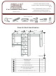 Cedar 801 Installation Instructions Manual
